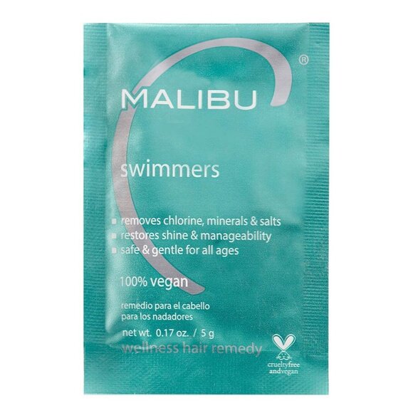 6 Packets of Malibu C Swimmers Wellness Hair Remedy - Picture 2 of 7